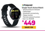 Polaroid Single Touch Active Watch
