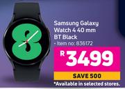 Samsung Galaxy Watch 4 40mm BT Black
