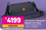 JBL Xtreme 2 Bluetooth Speaker Gun Metal