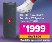JBL Flip Essential 2 Portable BT Speaker