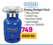 Cadac Empty Budget Pack