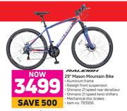 Raleigh 29" Mason Mountain Bike