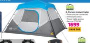 Campmaster 6 Person Instant Cabin