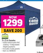 Campmaster 3 x 3m Gazebo