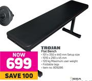 Trojan Flat Bench