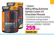 SSA 908g Whey Extreme Vanilla Cream Or Chocolate Mousse-Each