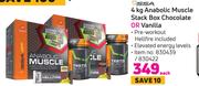 SSA Anabolic Muscle Stack Box Chocolate Or Vanilla-4Kg Each