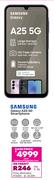 Samsung Galaxy A25 5G Smartphone-Each