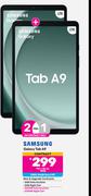 2 x Samsung Galaxy Tab A9-On 10GB