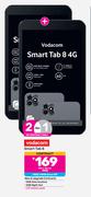 2 x Vodacom Smart Tab 8 4G LTE-On 10GB
