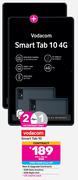2 x Vodacom Smart Tab 10 4G LTE-On 10GB