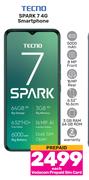 Tecno Spark 7 4G Smartphone-Each