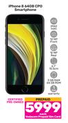 Apple iPhone 8 64GB CPO Smartphone-Each