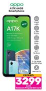 Oppo A17K 64GB Smartphone-Each