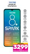 Tecno Spark 8C Smartphone-Each