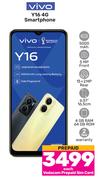 Vivo Y16 4G Smartphone-Each