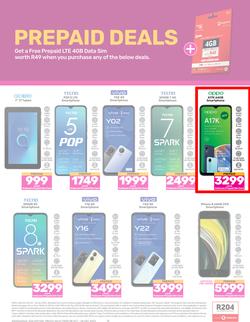 Game Cellular : Vodacom (08 October - 06 December 2023), page 19