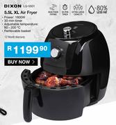 Dixon 5.5L XL Air Fryer LQ-5501