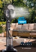 Dixon 400mm Mist Fan With Built In Humidifier LB-FS-A