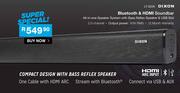 Dixon Bluetooth & HDMI Soundbar LY-S226