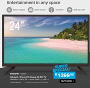 Dixon 24 Inch/61cm HD Ready DLED TV CZ1824