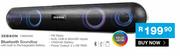 Jebson Bluetooth Soundbar With Built In Rechargeable Battery YSBS0092