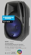 OHM 12 Inch Active Rechargeable Bluetooth Speaker T-AP120-02