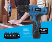 Dixon 12V Li-Ion Cordless Drill LI12V