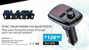 Jebson Bluetooth FM Transmitter & In Car Charger T25