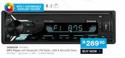 Jebson MP3 Player With Bluetooth, FM Radio, USB & Micro SD Slots STC1052U