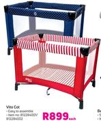 Little One Vito Cot-Each