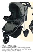 Little One Deluxe 3 Wheel Jogger-Each
