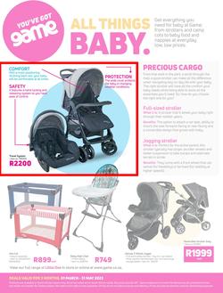 Game : All Things Baby (01 March - 31 May 2022), page 1