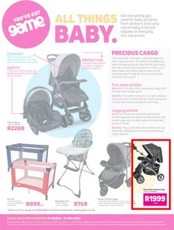 Game : All Things Baby (01 March - 31 May 2022), page 1