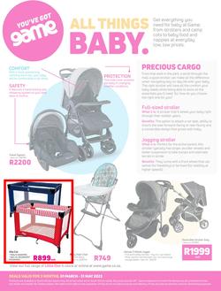 Game : All Things Baby (01 March - 31 May 2022), page 1