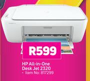 HP All In One Desk Jet