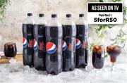 Pepsi Max-For 5 x 2L