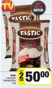Tastic Long Grain Parboiled Rice-For 2 x 2kg