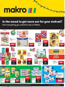 Makro Gauteng : Food (23 November - 06 December 2023)
