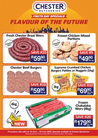 Chester Butcheries : Specials (10 June - 23 June 2025)