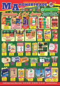 M.A Powertrade : Ramadaan & Eid Savings (18 March - 06 April 2025)