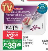 Spar Ice Cream-2Ltr Each