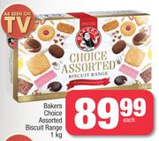Bakers Choice Assorted Biscuit Range-1kg Each