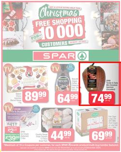 SPAR TOWN EASTERN CAPE : Spar (24 November - 6 December 2020), page 1