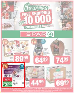 SPAR TOWN EASTERN CAPE : Spar (24 November - 6 December 2020), page 1