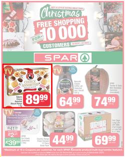 SPAR TOWN EASTERN CAPE : Spar (24 November - 6 December 2020), page 1