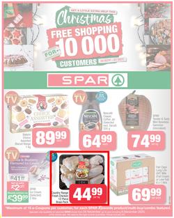 SPAR TOWN EASTERN CAPE : Spar (24 November - 6 December 2020), page 1