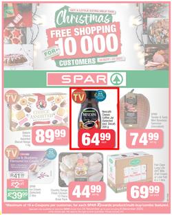 SPAR TOWN EASTERN CAPE : Spar (24 November - 6 December 2020), page 1