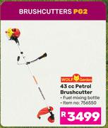 Wolf Garden 43cc Petrol Brush Cutter