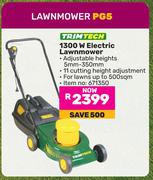 Trimtech 1300W Electric Lawnmower